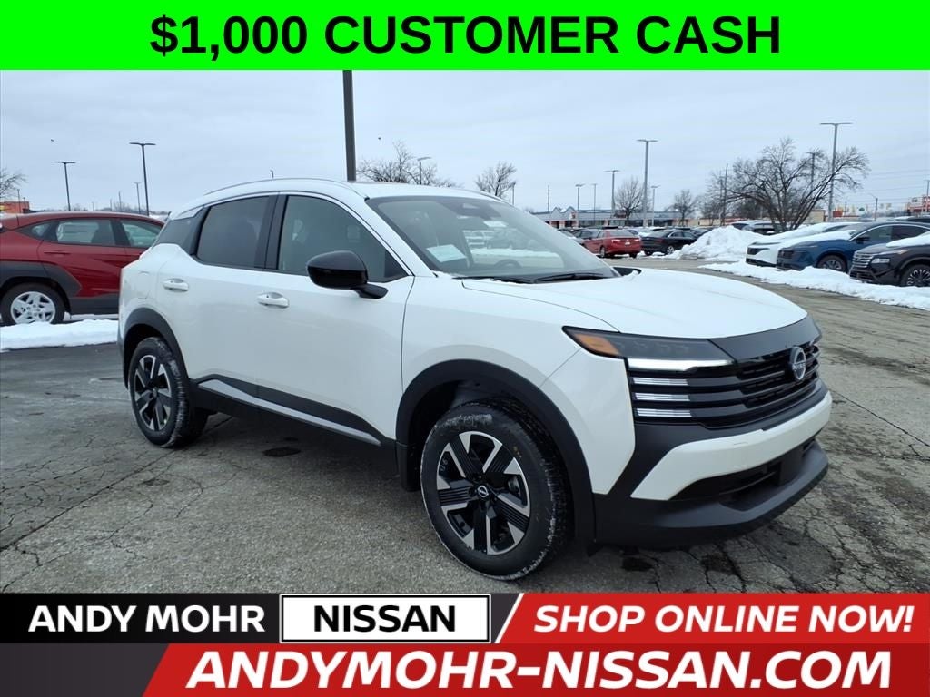 2026 Nissan Kicks SV