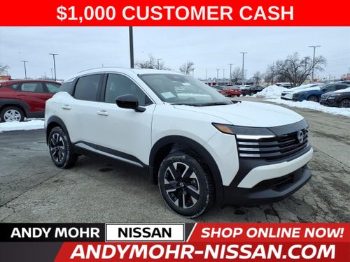 2026 Nissan Kicks SV