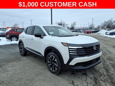 2026 Nissan Kicks SV