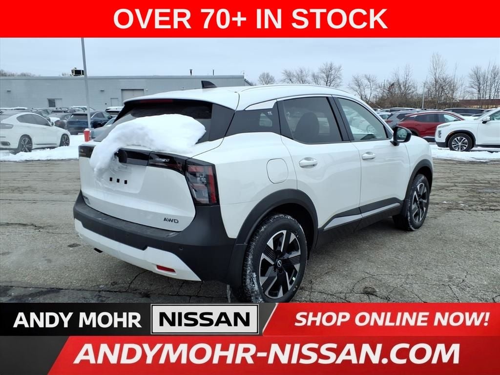 2026 Nissan Kicks SV