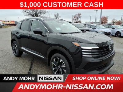 2026 Nissan Kicks SV