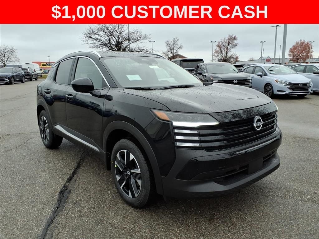 2026 Nissan Kicks SV