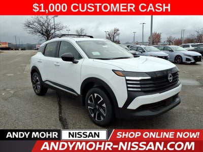 2026 Nissan Kicks SV