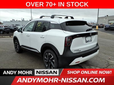 2026 Nissan Kicks SV