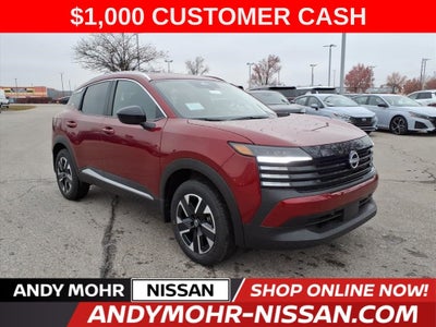 2026 Nissan Kicks SV