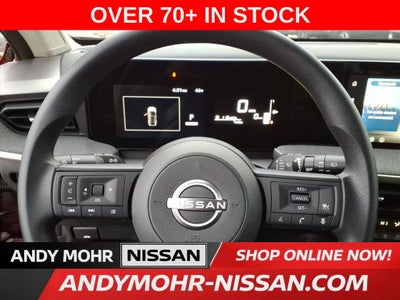 2026 Nissan Kicks SV