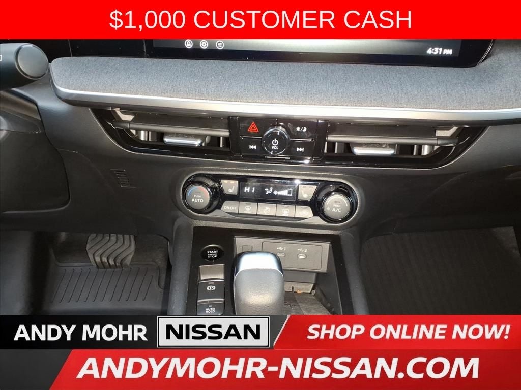 2026 Nissan Kicks SV