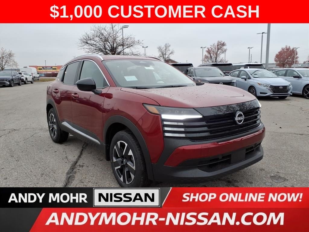 2026 Nissan Kicks SV