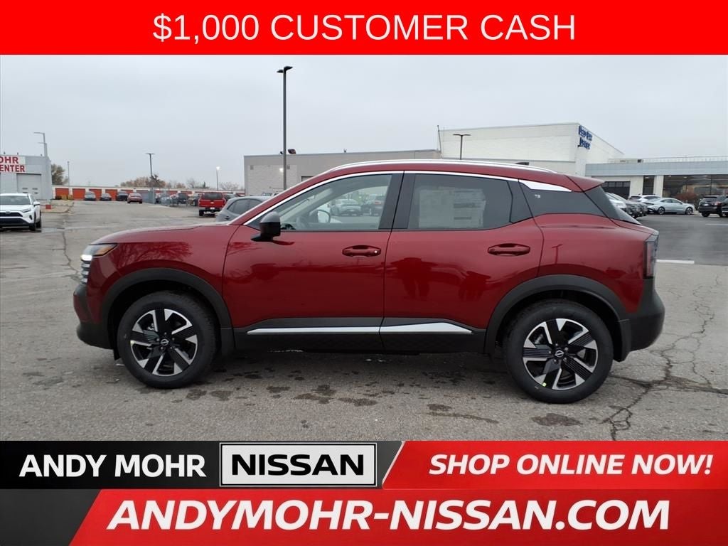 2026 Nissan Kicks SV