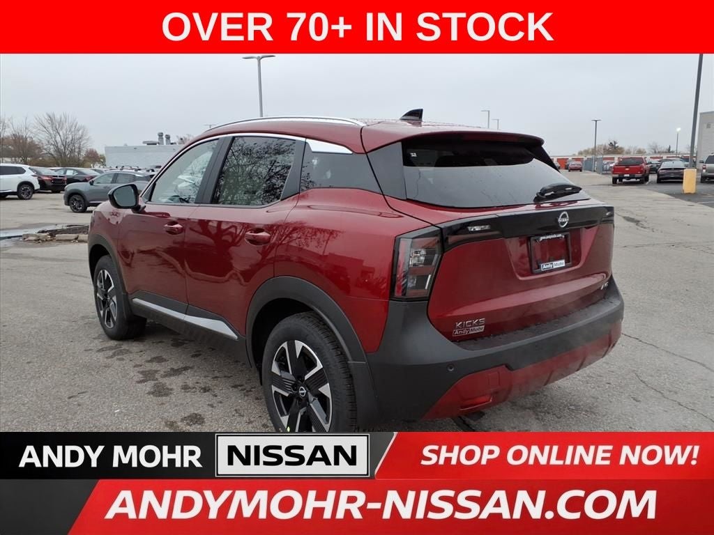 2026 Nissan Kicks SV