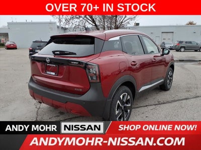 2026 Nissan Kicks SV