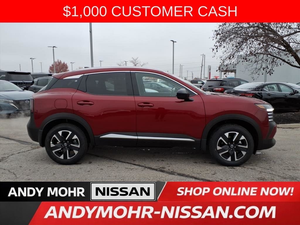 2026 Nissan Kicks SV