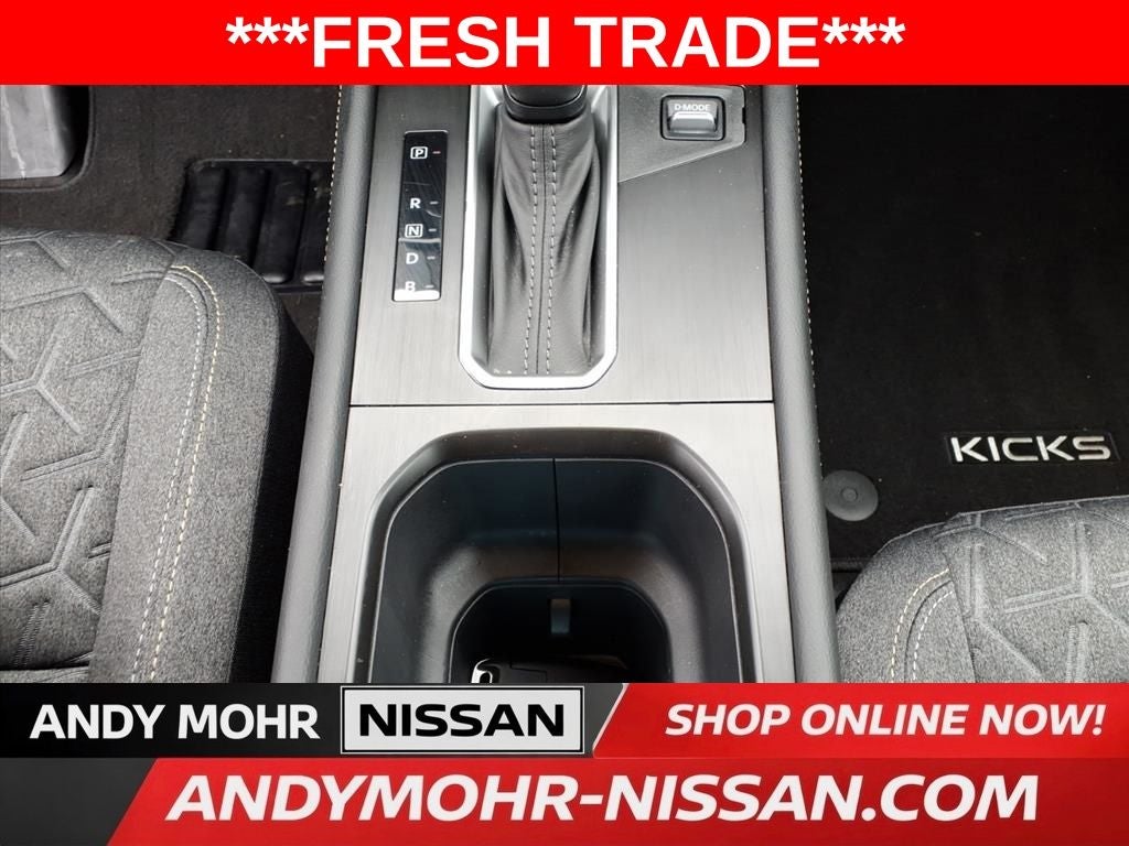 2025 Nissan Kicks SV