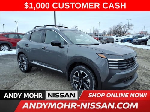 2026 Nissan Kicks SV