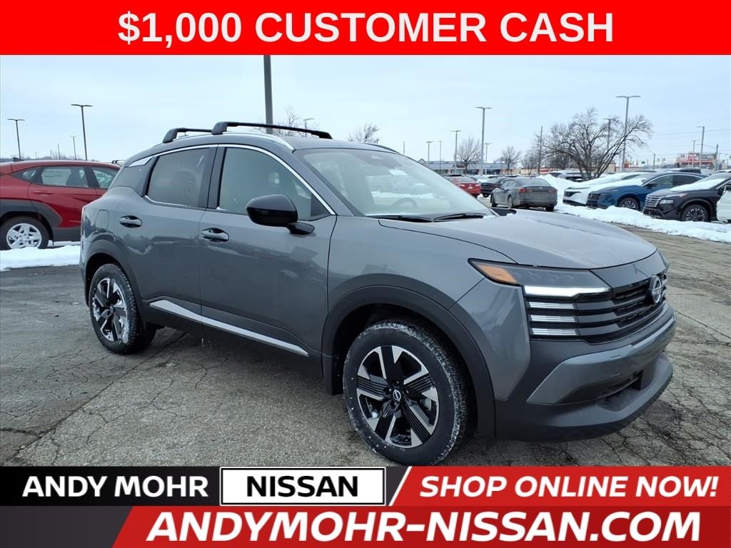 2026 Nissan Kicks SV