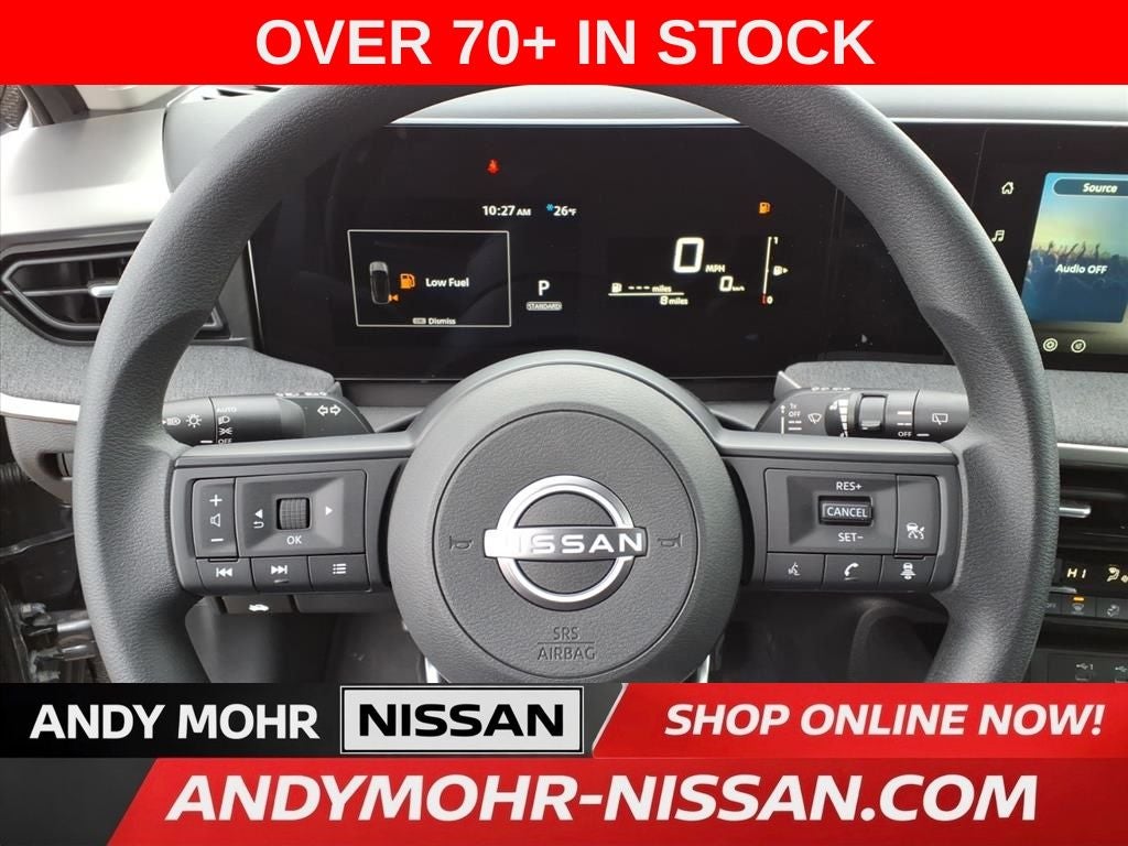 2026 Nissan Kicks SV