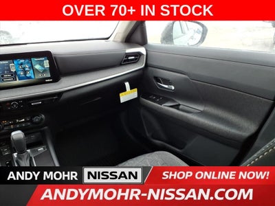 2026 Nissan Kicks SV