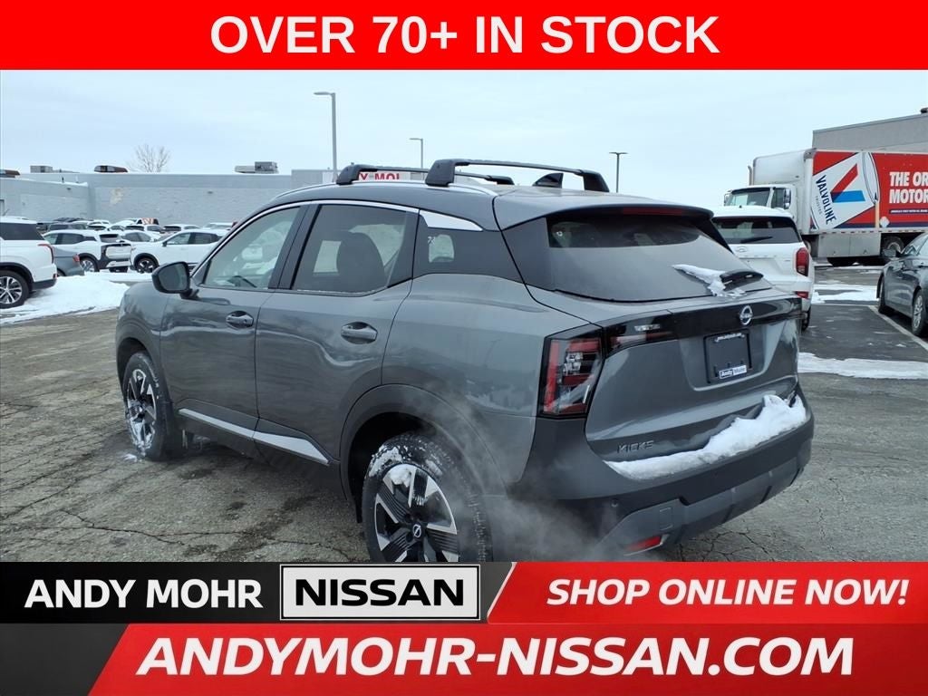 2026 Nissan Kicks SV