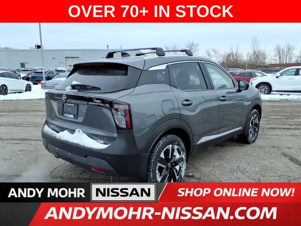 2026 Nissan Kicks SV