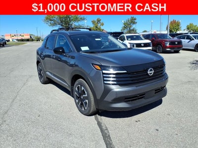 2026 Nissan Kicks SV