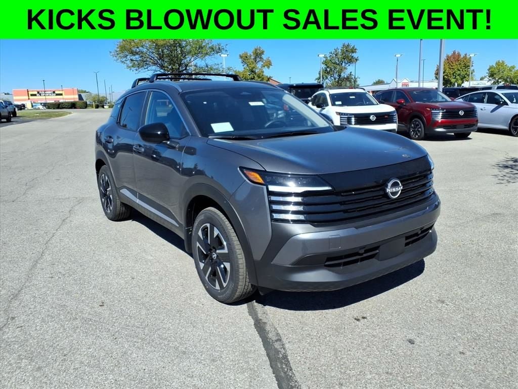 2026 Nissan Kicks SV