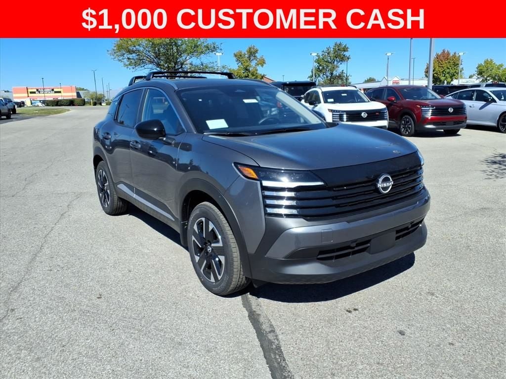 2026 Nissan Kicks SV