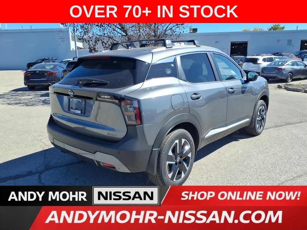 2026 Nissan Kicks SV