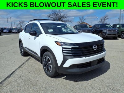 2026 Nissan Kicks SV