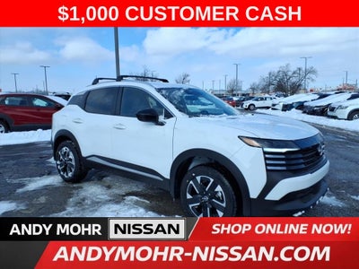 2026 Nissan Kicks SV