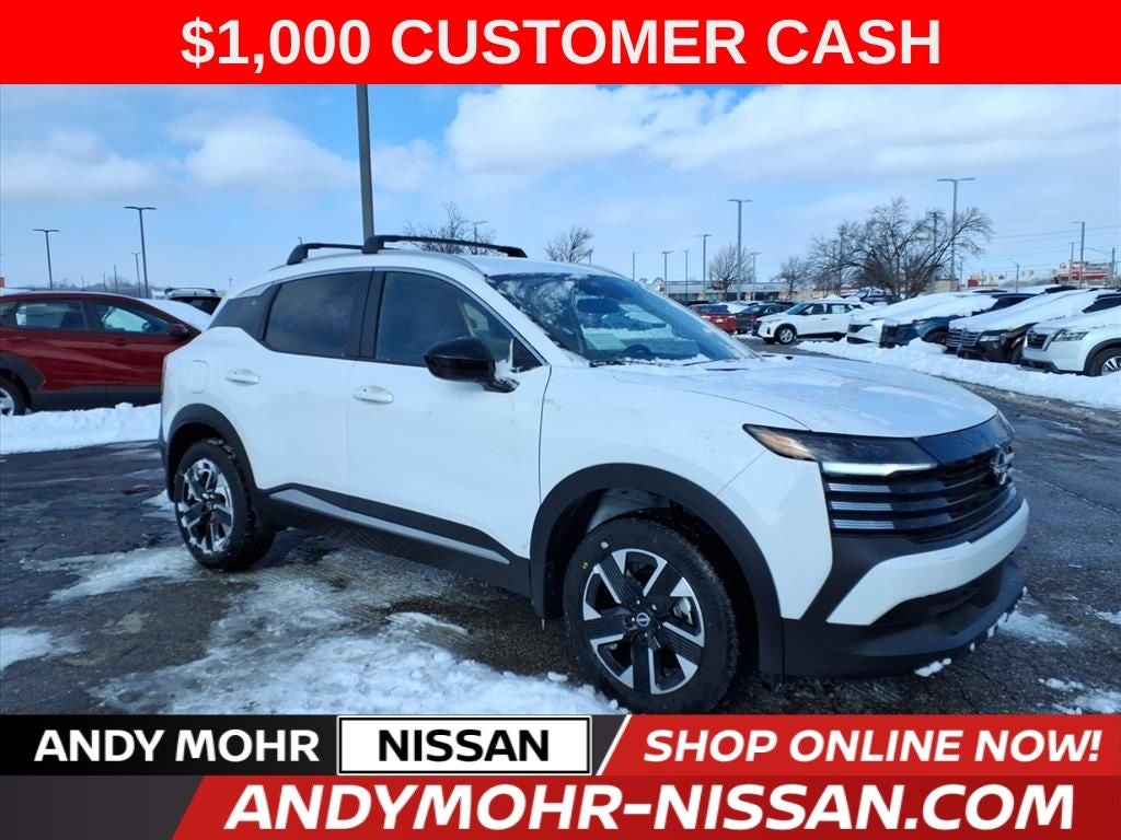 2026 Nissan Kicks SV