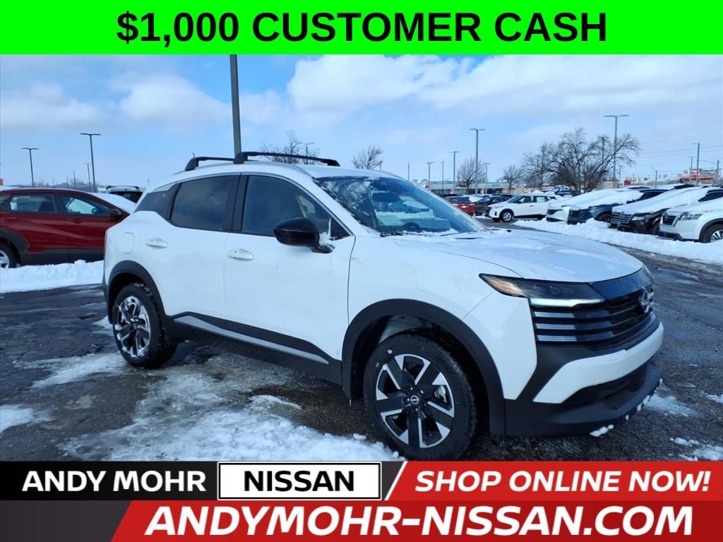 2026 Nissan Kicks SV