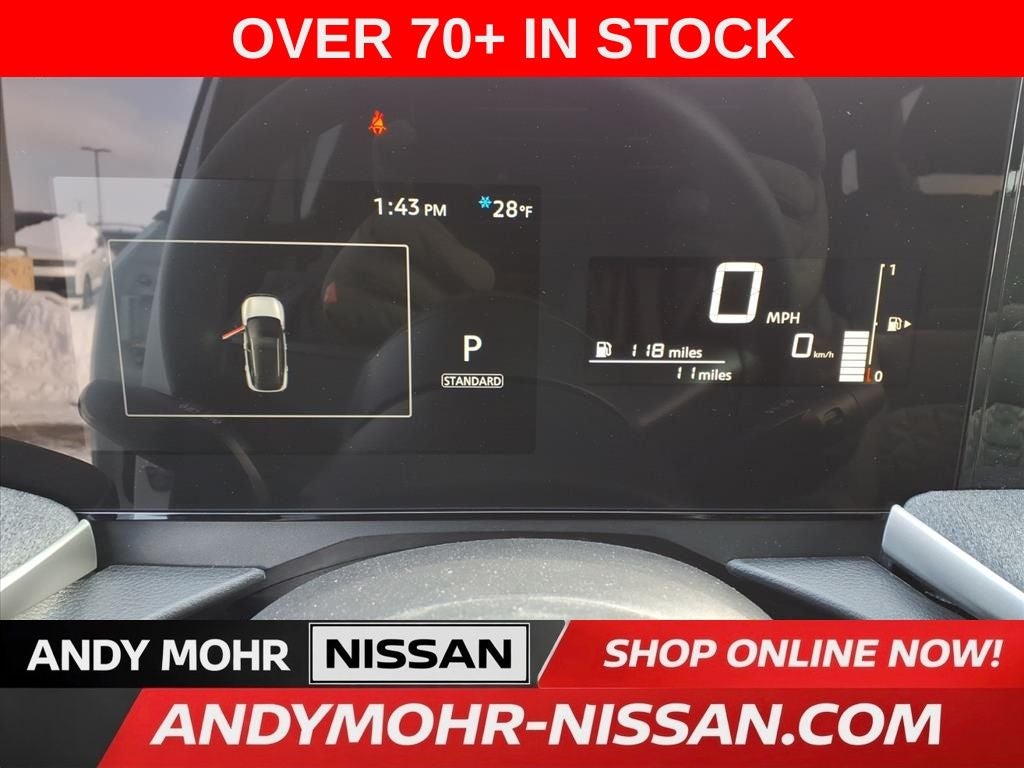 2026 Nissan Kicks SV