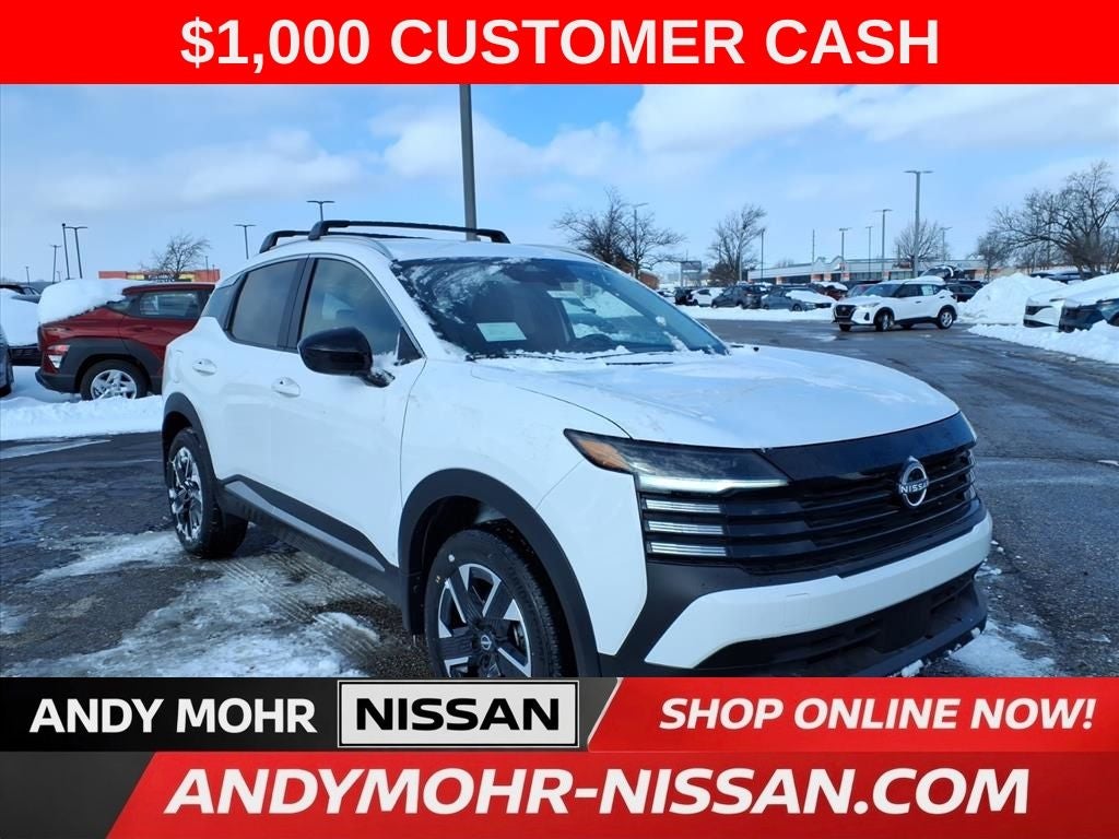 2026 Nissan Kicks SV