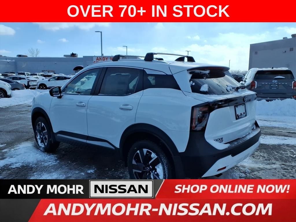 2026 Nissan Kicks SV