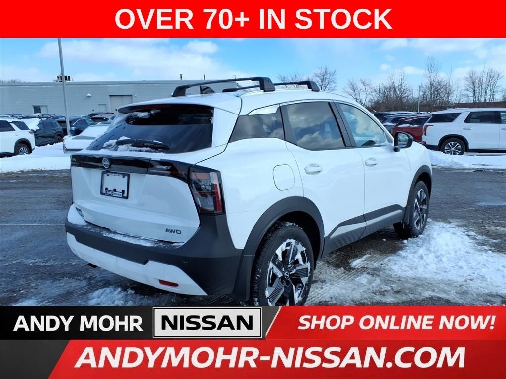 2026 Nissan Kicks SV