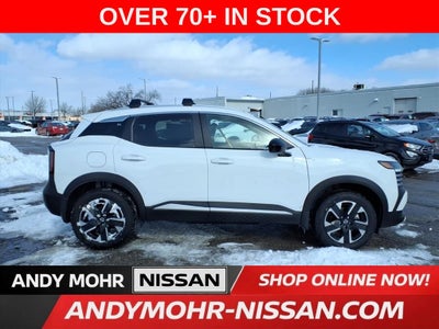 2026 Nissan Kicks SV