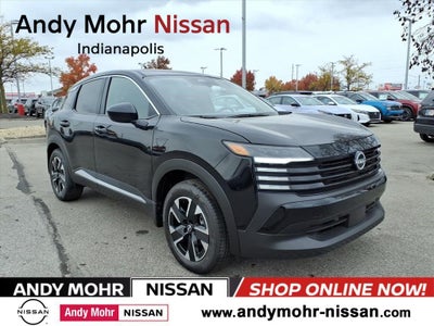 2025 Nissan Kicks SV
