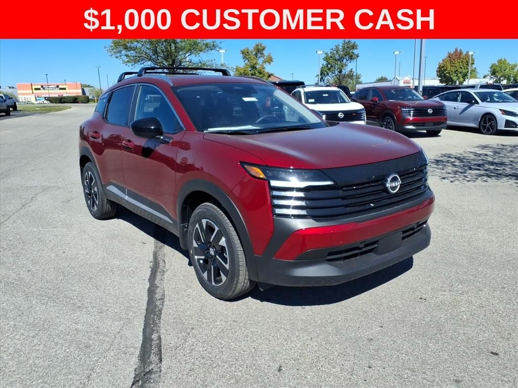 2026 Nissan Kicks SV