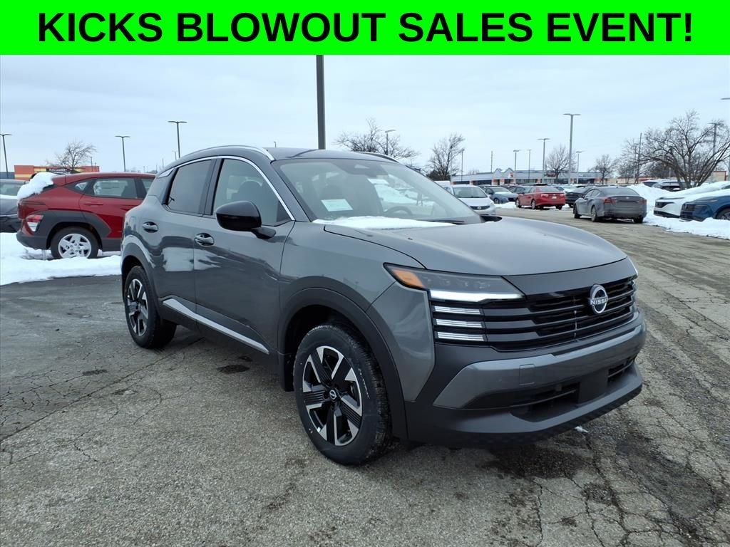 2026 Nissan Kicks SV