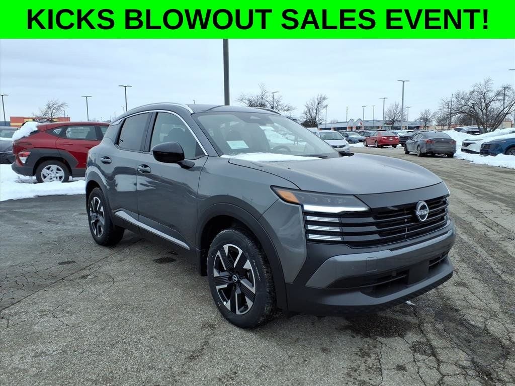 2026 Nissan Kicks SV