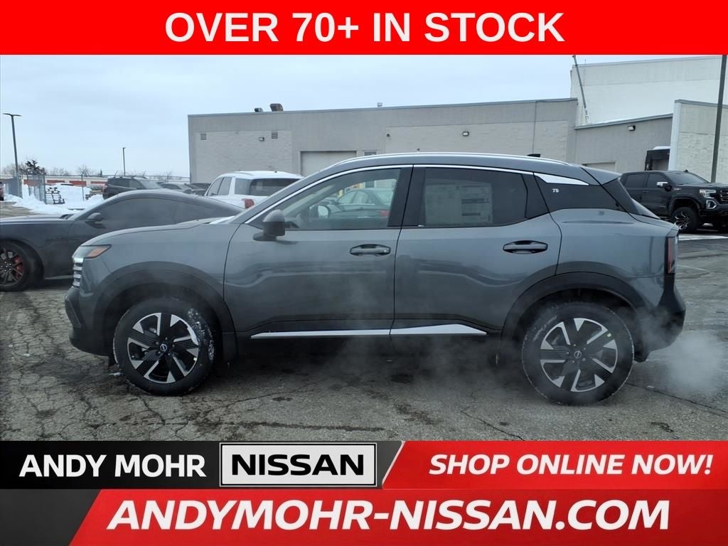 2026 Nissan Kicks SV