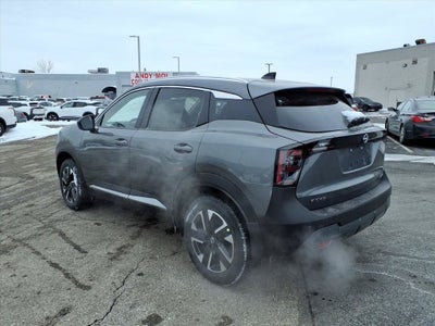 2026 Nissan Kicks SV