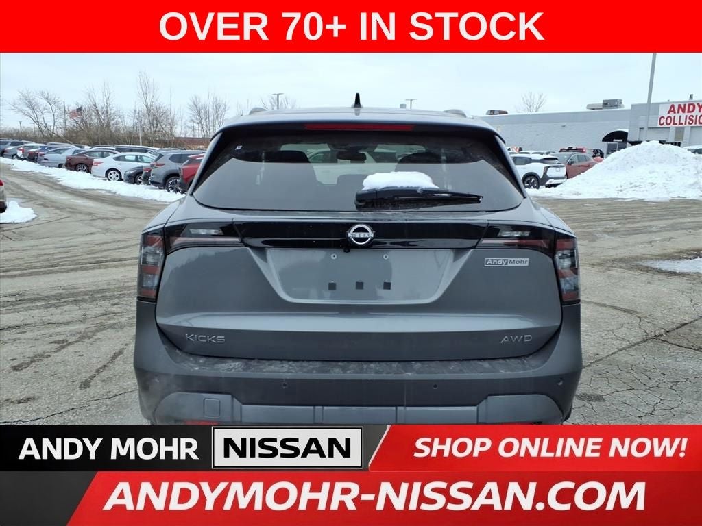 2026 Nissan Kicks SV