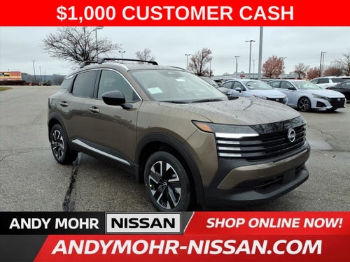 2026 Nissan Kicks SV