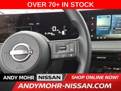 2026 Nissan Kicks SV