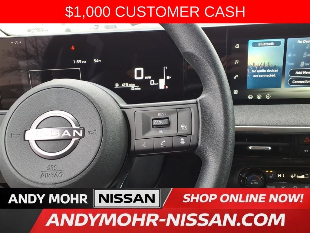 2026 Nissan Kicks SV