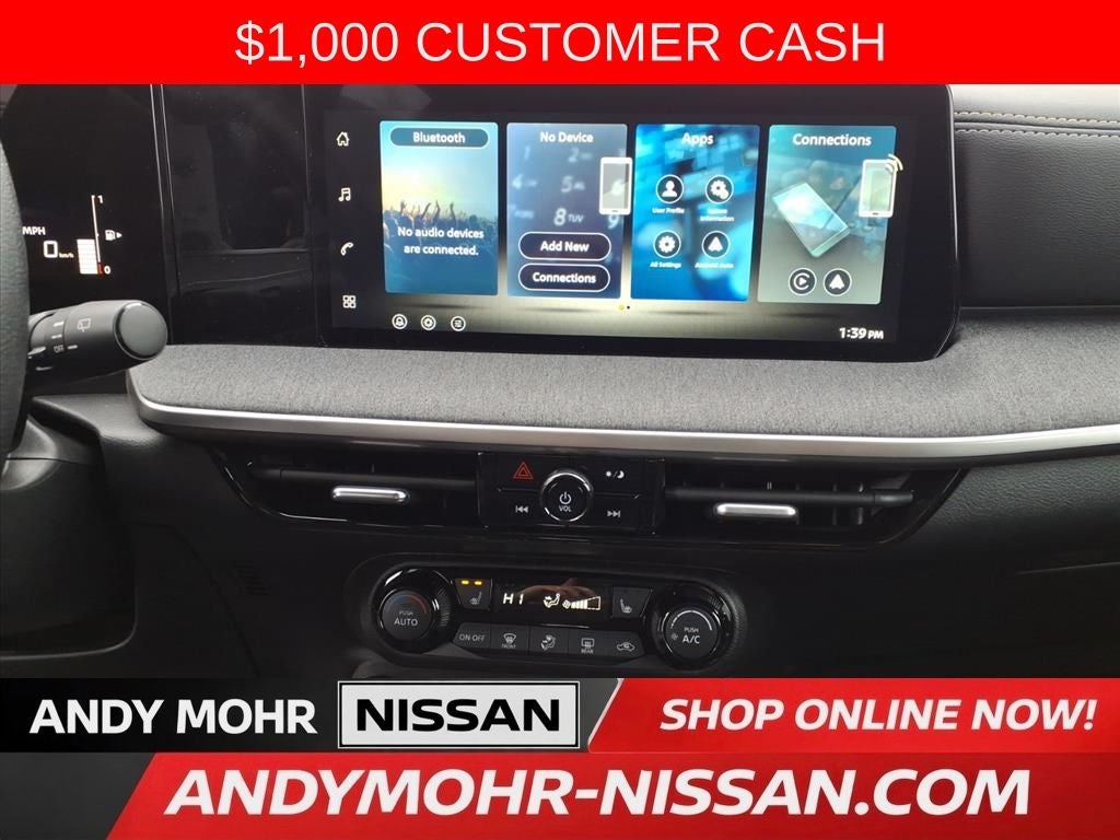 2026 Nissan Kicks SV