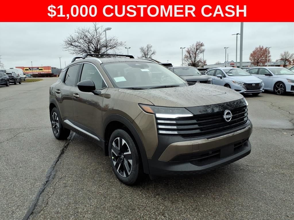 2026 Nissan Kicks SV