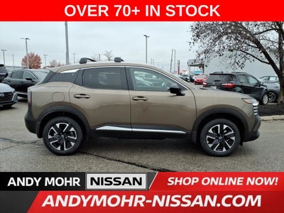 2026 Nissan Kicks SV