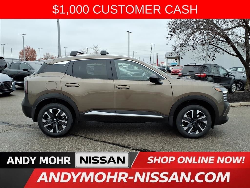 2026 Nissan Kicks SV